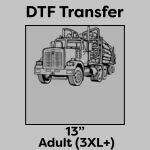 DTF Transfer 13" Thumbnail