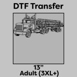 DTF Transfer 13" Thumbnail