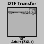 DTF Transfer 13" Thumbnail