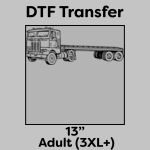 DTF Transfer 13" Thumbnail