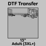 DTF Transfer 13" Thumbnail