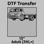 DTF Transfer 13" Thumbnail