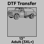 DTF Transfer 13" Thumbnail