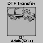 DTF Transfer 13" Thumbnail