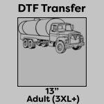 DTF Transfer 13" Thumbnail