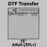 DTF Transfer 13" Thumbnail