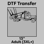 DTF Transfer 13" Thumbnail