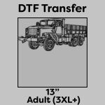 DTF Transfer 13" Thumbnail