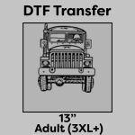DTF Transfer 13" Thumbnail