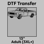 DTF Transfer 13" Thumbnail