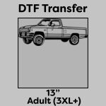 DTF Transfer 13" Thumbnail