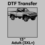 DTF Transfer 13" Thumbnail