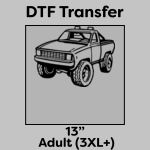 DTF Transfer 13" Thumbnail