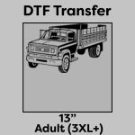 DTF Transfer 13" Thumbnail