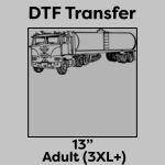 DTF Transfer 13" Thumbnail