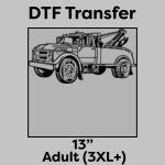 DTF Transfer 13" Thumbnail