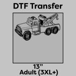 DTF Transfer 13" Thumbnail