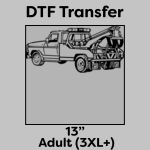 DTF Transfer 13" Thumbnail