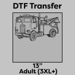 DTF Transfer 13" Thumbnail