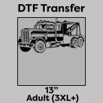 DTF Transfer 13" Thumbnail
