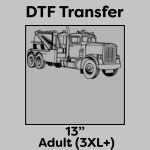 DTF Transfer 13" Thumbnail