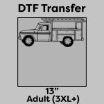 DTF Transfer 13" Thumbnail