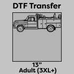 DTF Transfer 13" Thumbnail