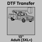 DTF Transfer 13" Thumbnail