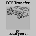 DTF Transfer 13" Thumbnail