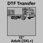 DTF Transfer 13" Thumbnail