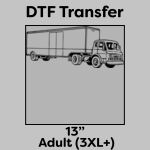 DTF Transfer 13" Thumbnail