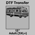 DTF Transfer 13" Thumbnail