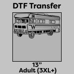 DTF Transfer 13" Thumbnail