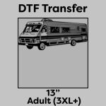 DTF Transfer 13" Thumbnail