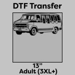 DTF Transfer 13" Thumbnail