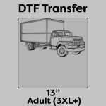 DTF Transfer 13" Thumbnail