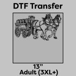 DTF Transfer 13" Thumbnail