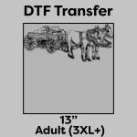 DTF Transfer 13" Thumbnail