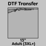 DTF Transfer 13" Thumbnail