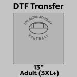 DTF Transfer 13" Thumbnail