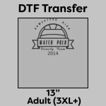 DTF Transfer 13" Thumbnail