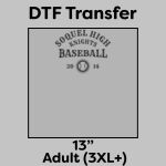 DTF Transfer 13" Thumbnail