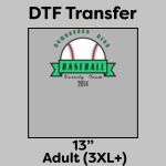DTF Transfer 13" Thumbnail