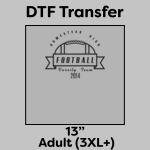 DTF Transfer 13" Thumbnail