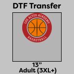 DTF Transfer 13" Thumbnail