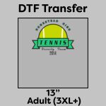 DTF Transfer 13" Thumbnail