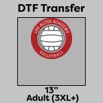 DTF Transfer 13" Thumbnail