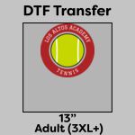 DTF Transfer 13" Thumbnail