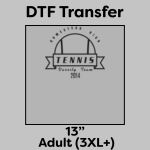 DTF Transfer 13" Thumbnail