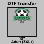 DTF Transfer 13" Thumbnail